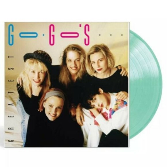 The Go-Go's Greatest LP ~ Exclusive Translucent Sea Glass Colored Vinyl ~Sealed! - Picture 1 of 2